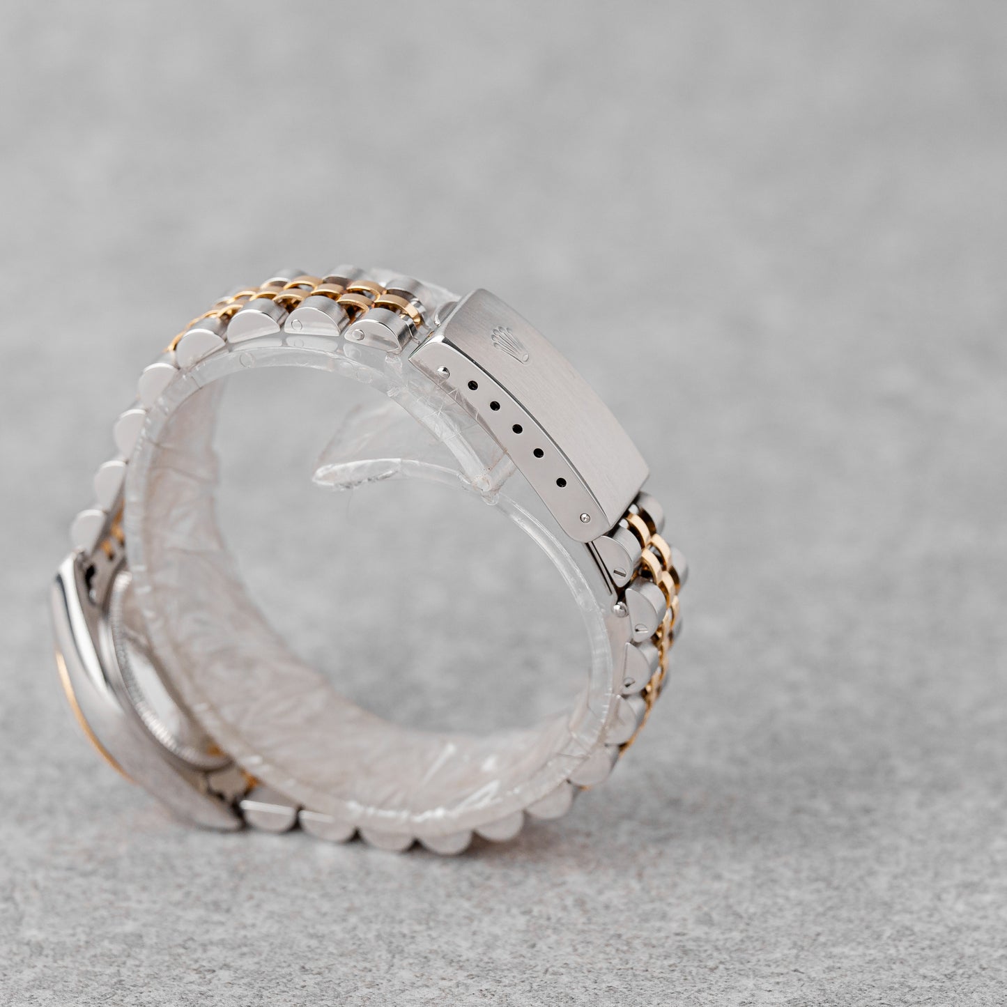 ROLEX LADY-DATEJUST 26 BLACK DIAMOND DIAL REF: 69173