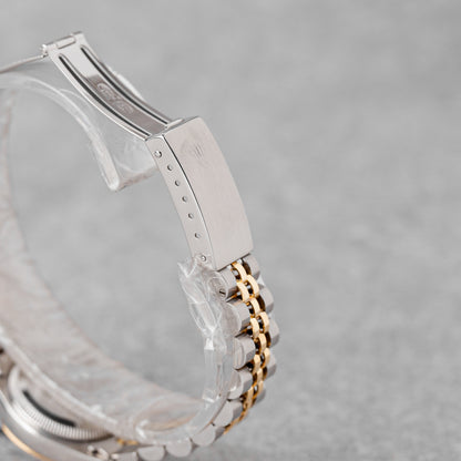 ROLEX LADY-DATEJUST 26 CHAMPAGNE MOTIF DIAL REF: 69173