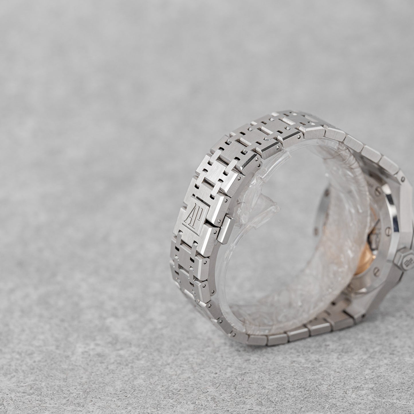 AUDEMARS PIGUET ROYAL OAK 37MM WHITE REF: 15450ST (2020)