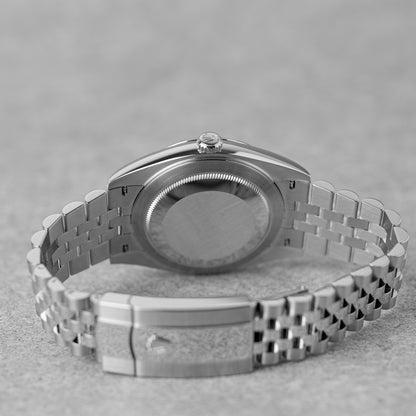 ROLEX DATEJUST 41 AZZURO BLUE DIAL REF: 126334 (2025)