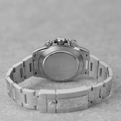 ROLEX DAYTONA "BLACK DIAL" REF: 116500LN (2020)