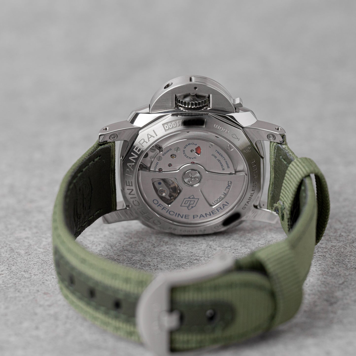 PANERAI LUMINOR 1950 3 DIAS GMT REF: PAM00535 (2016)