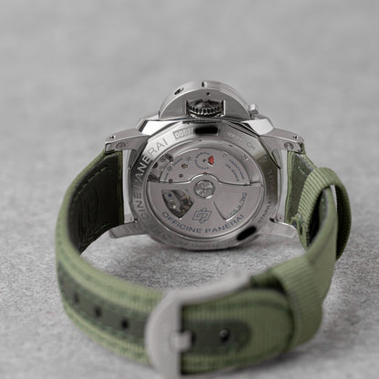 PANERAI LUMINOR 1950 3 DIAS GMT REF: PAM00535 (2016)