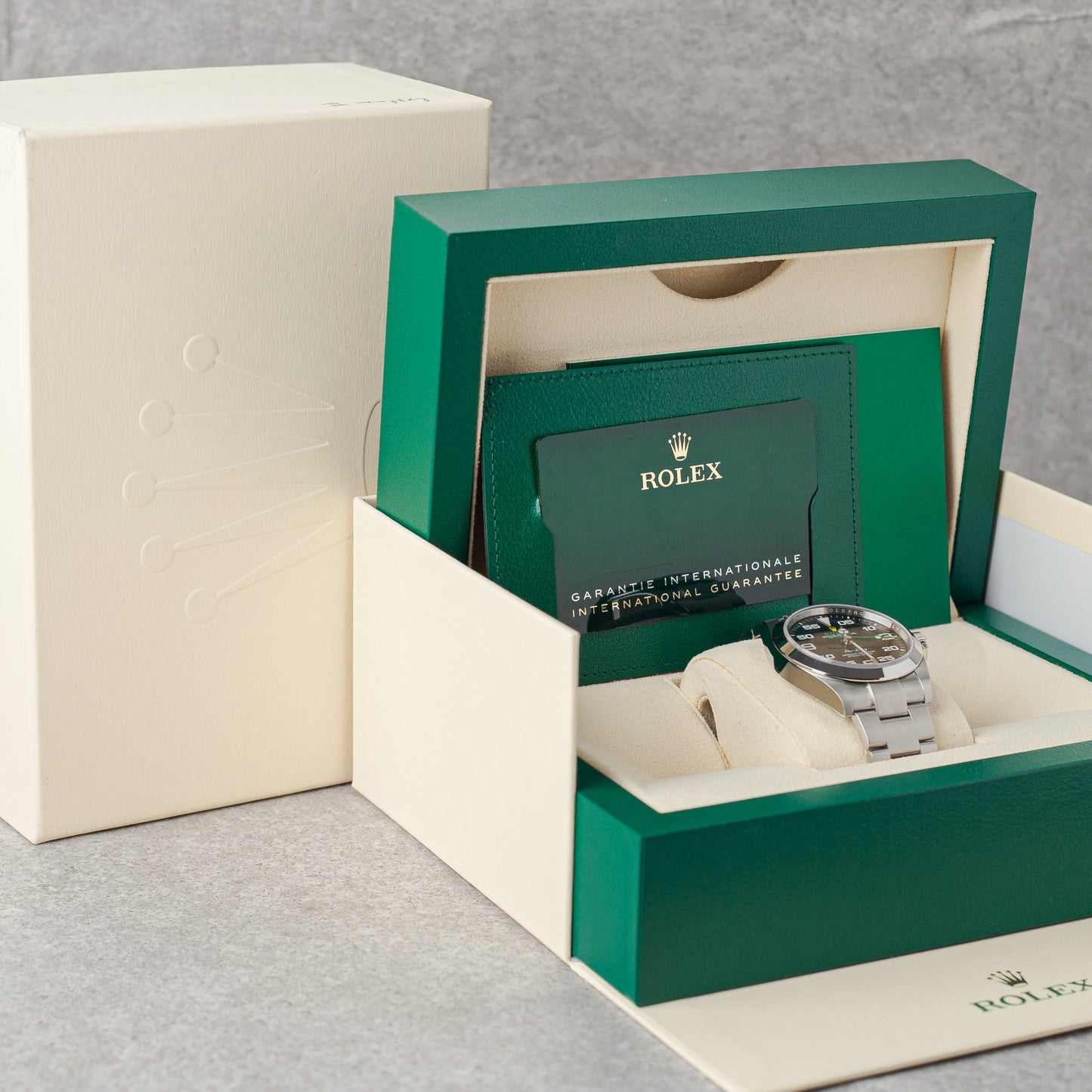 ROLEX AIR-KING REF: 126900 (2022)