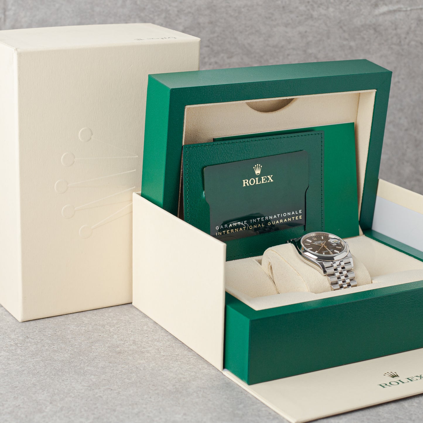 ROLEX DATEJUST 36 AZUL REF: 126200 (2021)