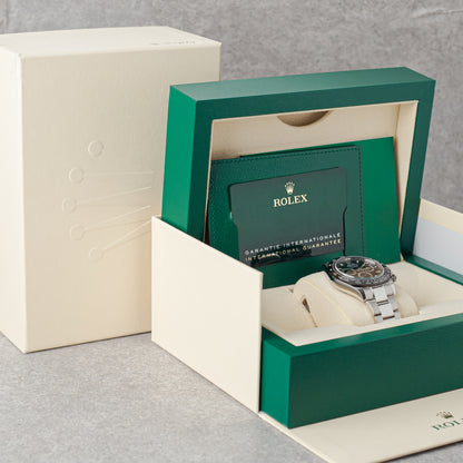 ROLEX DAYTONA "BLACK DIAL" REF: 116500LN (2020)