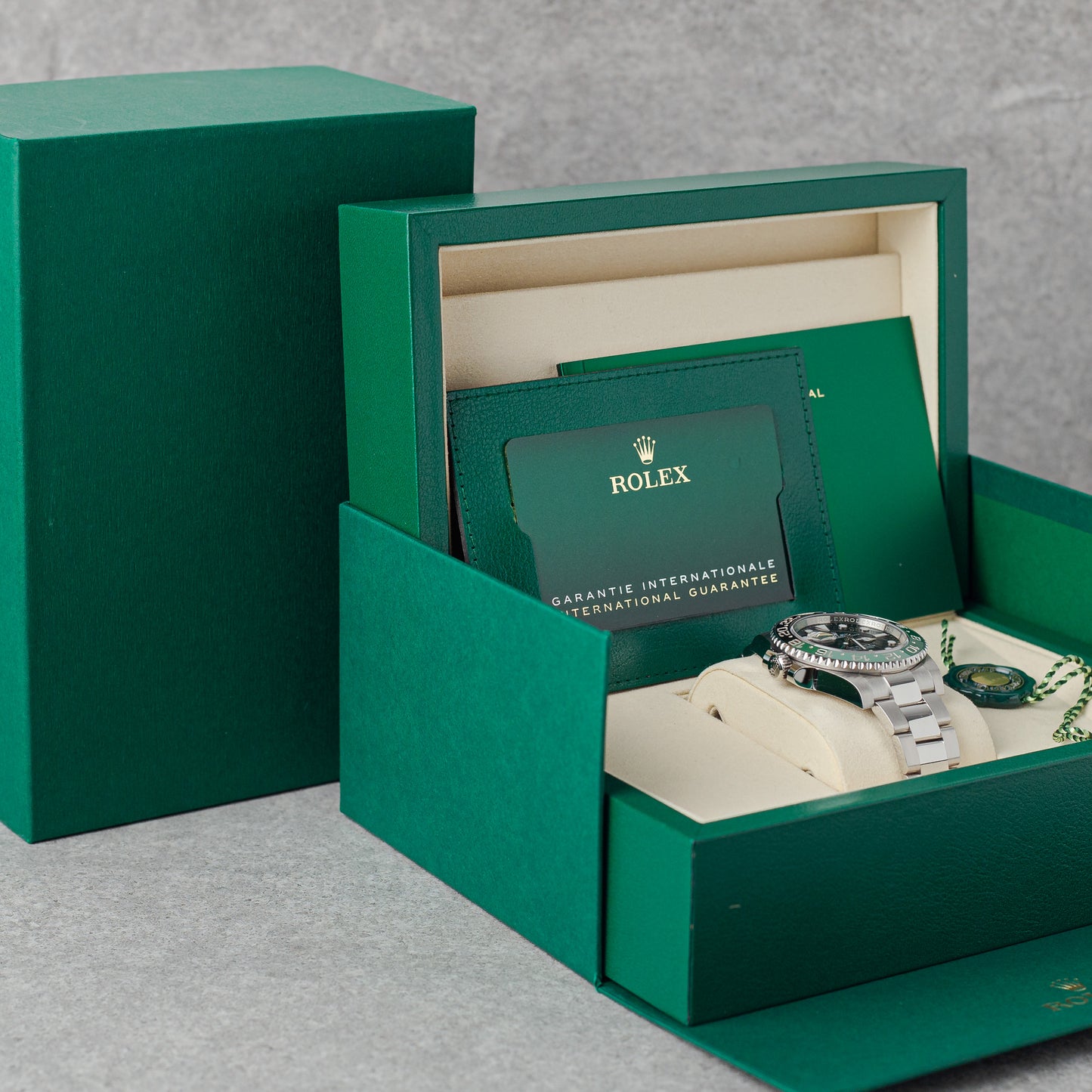 ROLEX GMT-MASTER II "SPRITE" REF: 126720VTNR (2025)