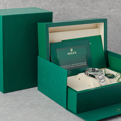 ROLEX GMT-MASTER II "SPRITE" REF: 126720VTNR (2025)