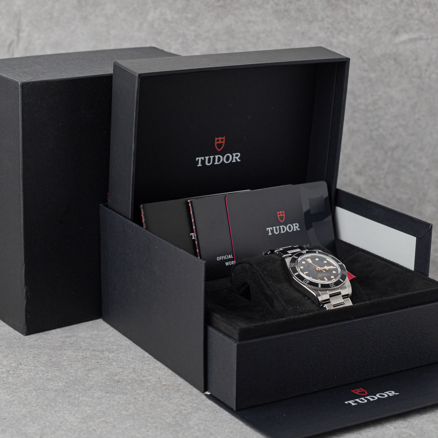 TUDOR BLACK BAY 54 PRETO REF: 79000N (2024)