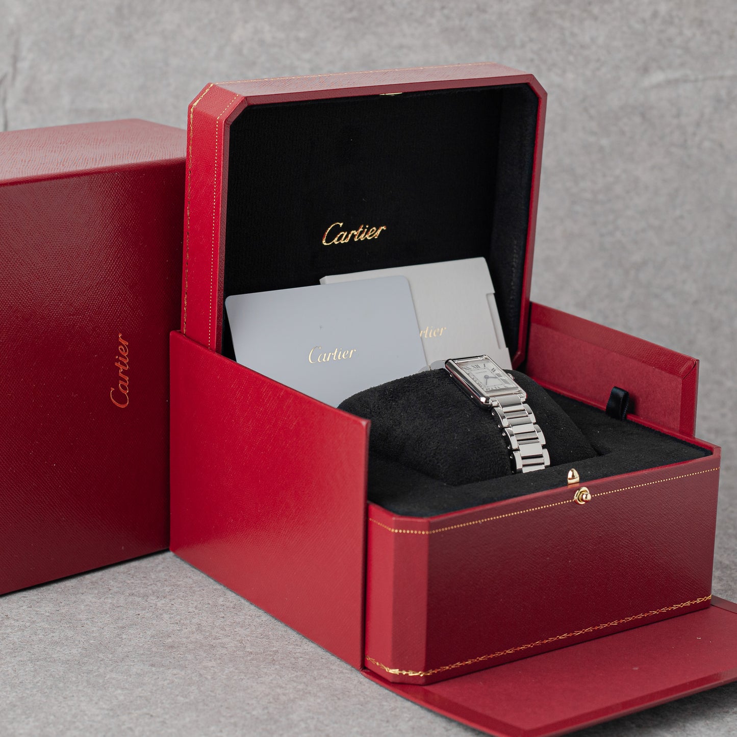 CARTIER TANK MUST SMALL REF: WSTA0107 (2025)