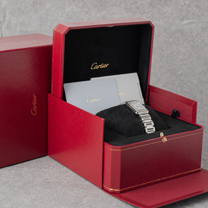 CARTIER TANK MUST SMALL REF: WSTA0107 (2025)