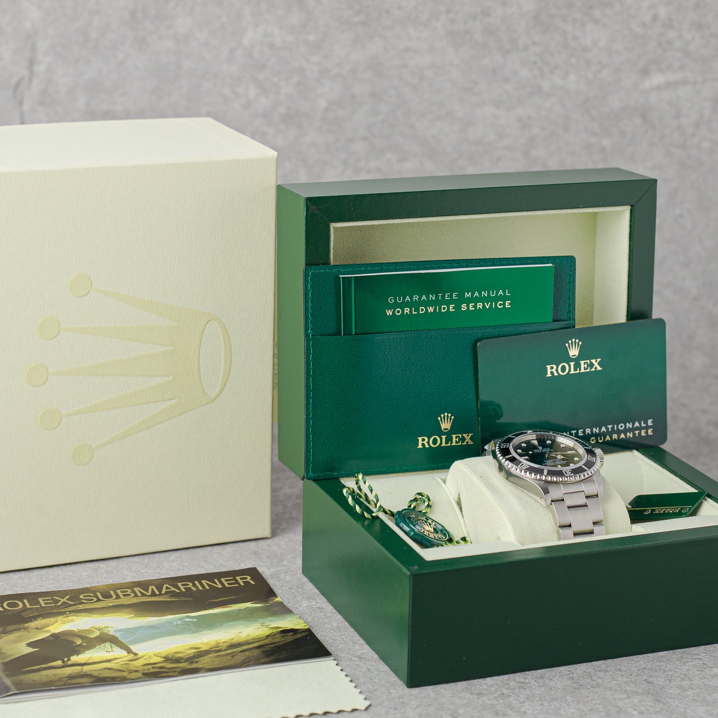 ROLEX SUBMARINER REF: 14060M (NOS & 2025)