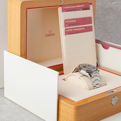 OMEGA SPEEDMASTER FASE DA LUA REF: 304.30.44.52.01.001 (2017)