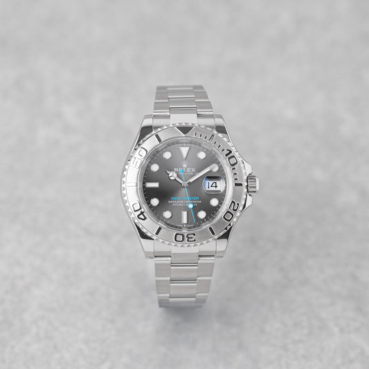 ROLEX YACHT-MASTER 40 "RHODIUM DIAL" REF: 126622 (2024)