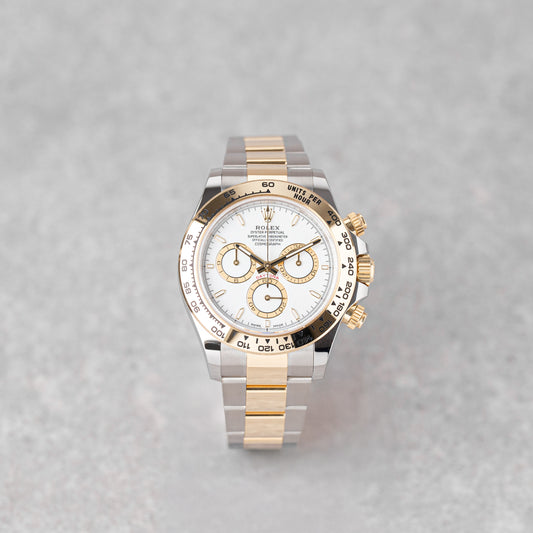 ROLEX DAYTONA "WHITE DIAL" REF: 126503 (2025)