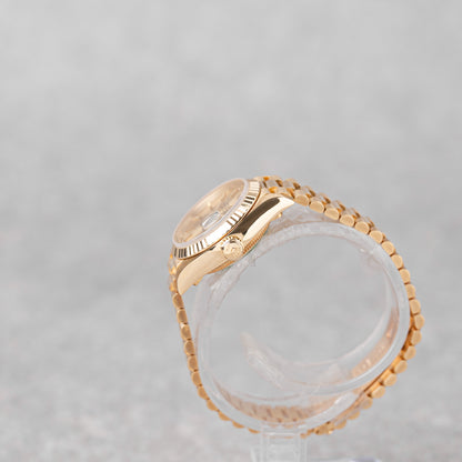 ROLEX LADY-DATEJUST 26 OURO REF: 69178