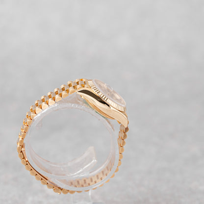 ROLEX LADY-DATEJUST 26 OURO REF: 69178