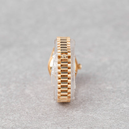 ROLEX LADY-DATEJUST 26 OURO REF: 69178