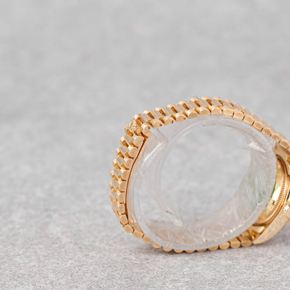 ROLEX LADY-DATEJUST 26 OURO REF: 69178