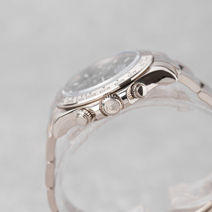 ROLEX DAYTONA "BLUE DIAL" REF: 116509 (2017)