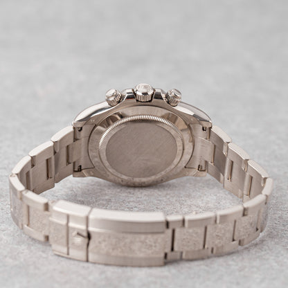 ROLEX DAYTONA "BLUE DIAL" REF: 116509 (2017)