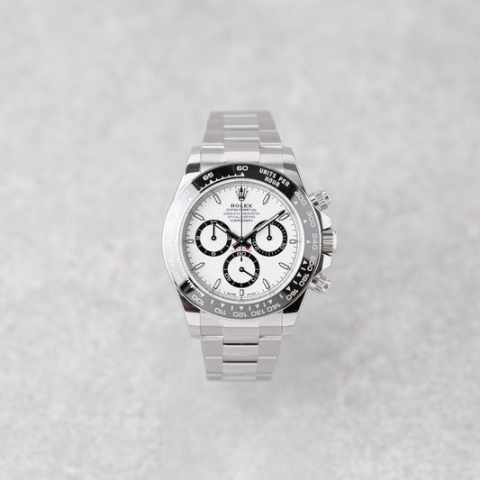 ROLEX DAYTONA "PANDA" REF: 126500LN