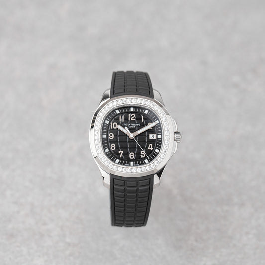 PATEK PHILIPPE AQUANAUT LUCE 'BLACK DIAL' REF: 5267/200A-001 (2022)