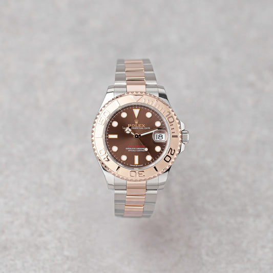 ROLEX YACHT-MASTER 37 "CHOCOLATE DIAL" REF: 268621