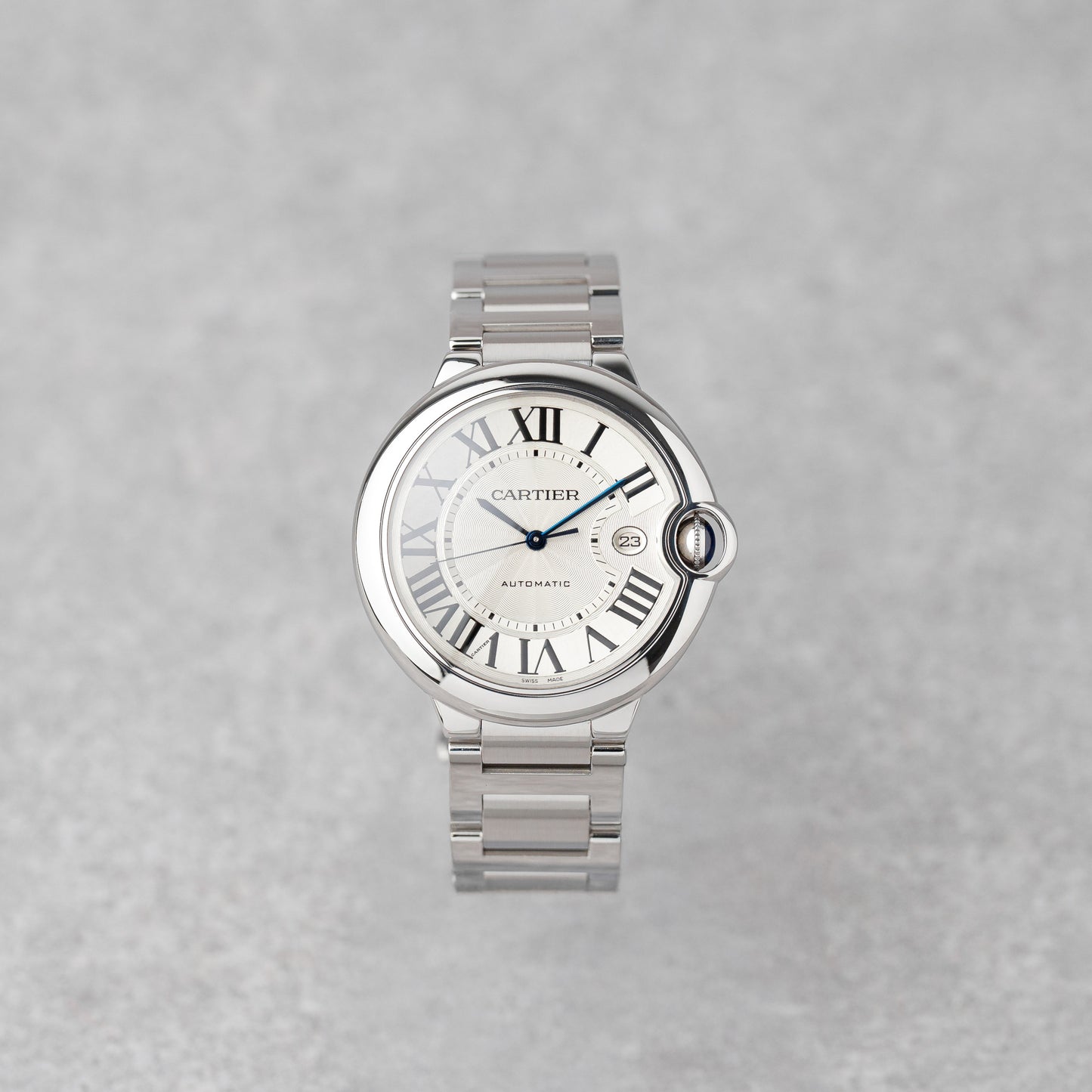 CARTIER BALLON BLEU GRANDE 42MM REF: W69012Z4