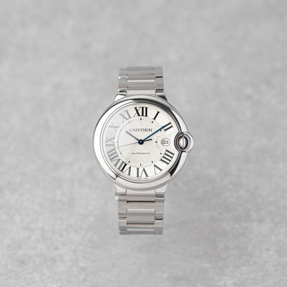 CARTIER BALLON BLEU GRANDE 42MM REF: W69012Z4
