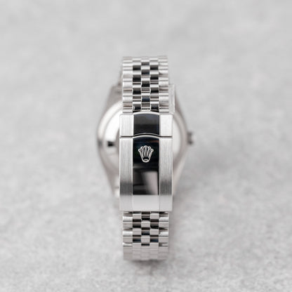 ROLEX DATEJUST 41 GREEN DIAL JUBILEE REF: 126334 (2025)