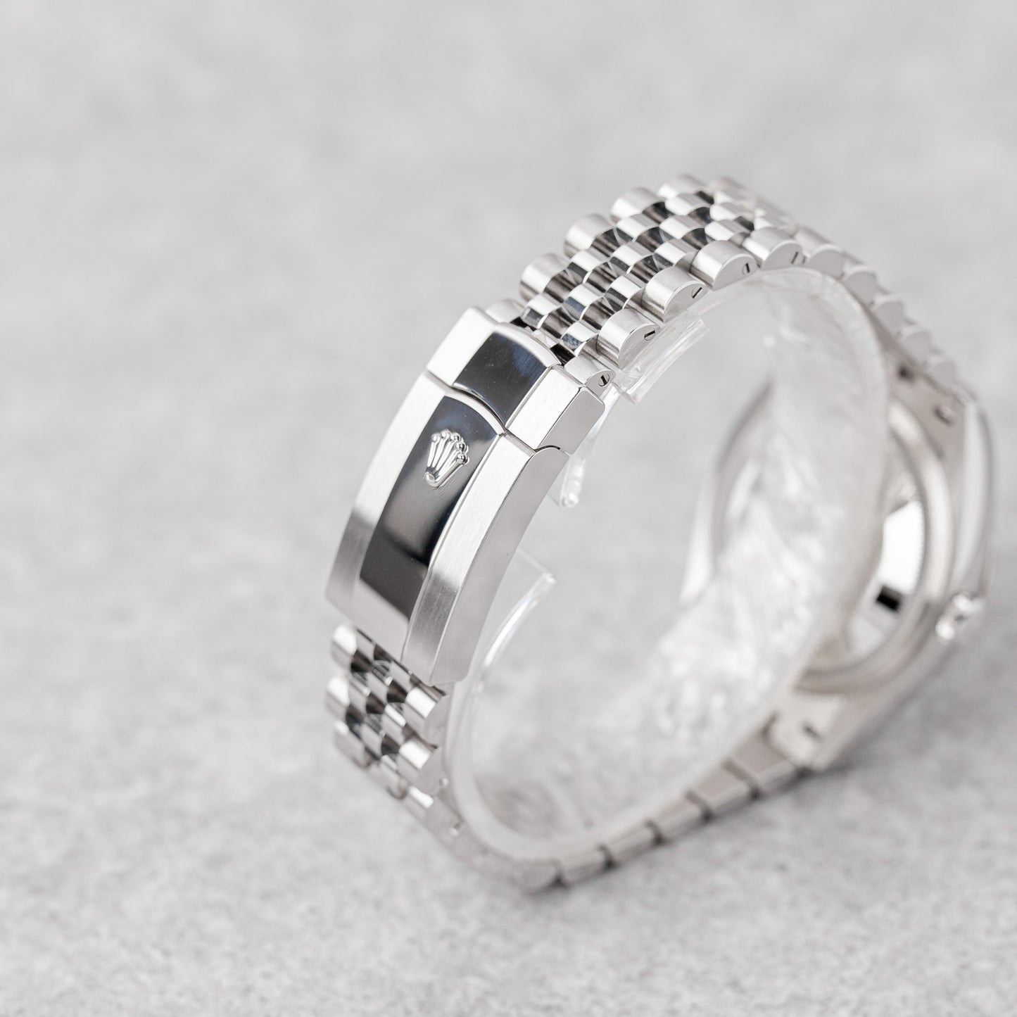 ROLEX DATEJUST 41 GREEN DIAL JUBILEE REF: 126334 (2025)