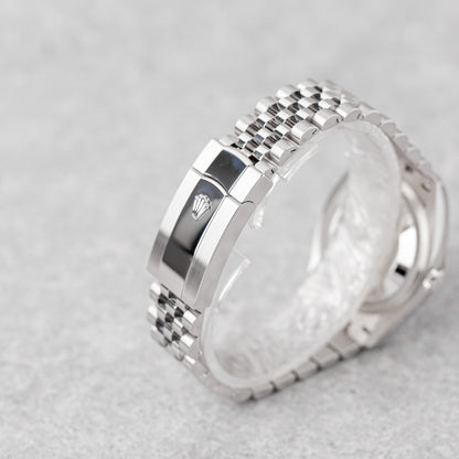 ROLEX DATEJUST 41 GREEN DIAL JUBILEE REF: 126334 (2025)