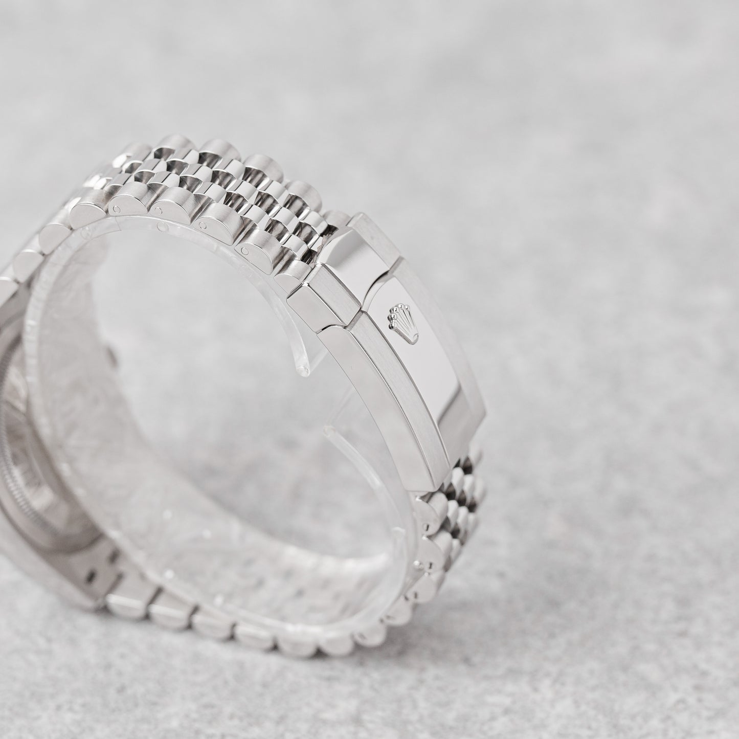 ROLEX DATEJUST 41 GREEN DIAL JUBILEE REF: 126334 (2025)