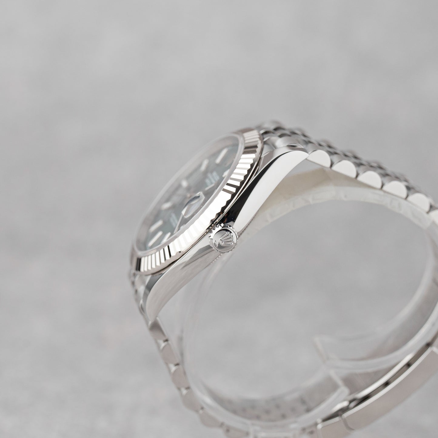 ROLEX DATEJUST 41 DIAL VERDE JUBILEE REF: 126334 (2025)