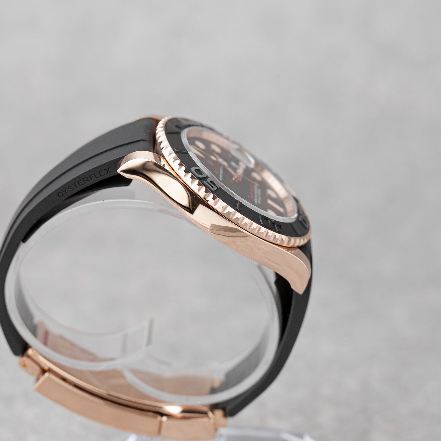 ROLEX YACHT-MASTER 40 OURO EVEROSE REF: 126655 (2022)