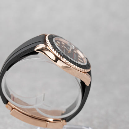 ROLEX YACHT-MASTER 40 OURO EVEROSE REF: 126655 (2022)