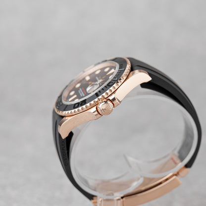 ROLEX YACHT-MASTER 40 OURO EVEROSE REF: 126655 (2022)