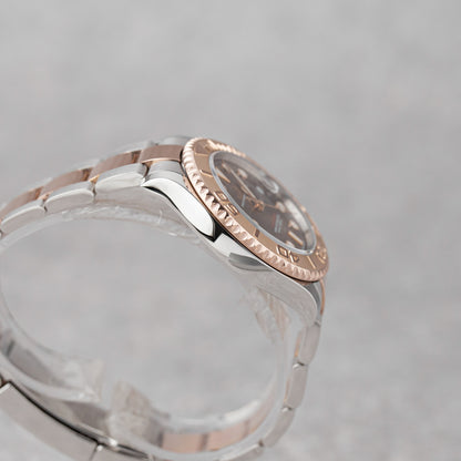 ROLEX YACHT-MASTER 37 "DIAL CHOCOLATE" REF: 268621