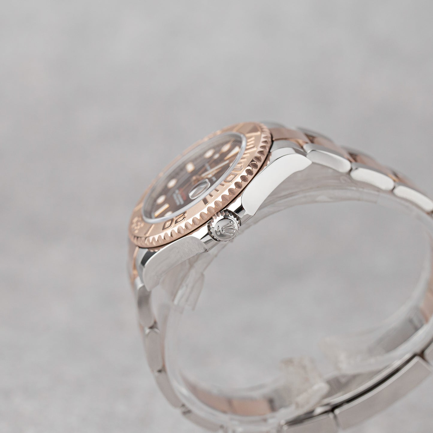 ROLEX YACHT-MASTER 37 "DIAL CHOCOLATE" REF: 268621