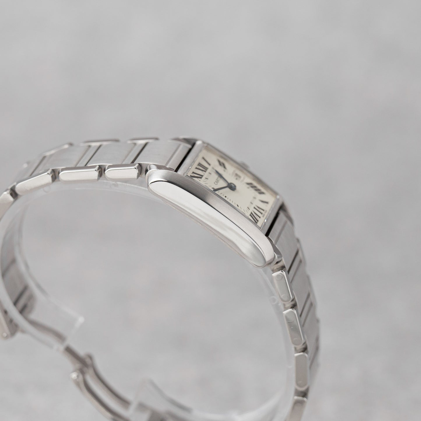 CARTIER TANK FRANÇAISE MÉDIO REF: W51011Q3