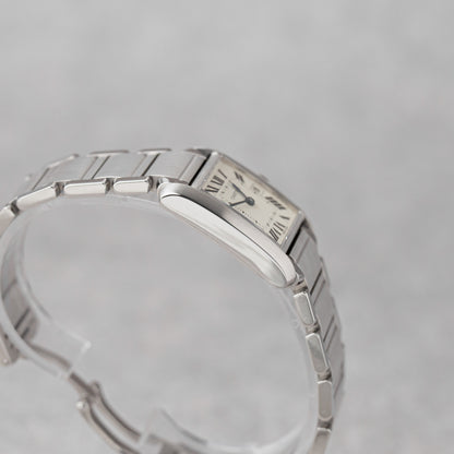 CARTIER TANK FRANÇAISE MÉDIO REF: W51011Q3