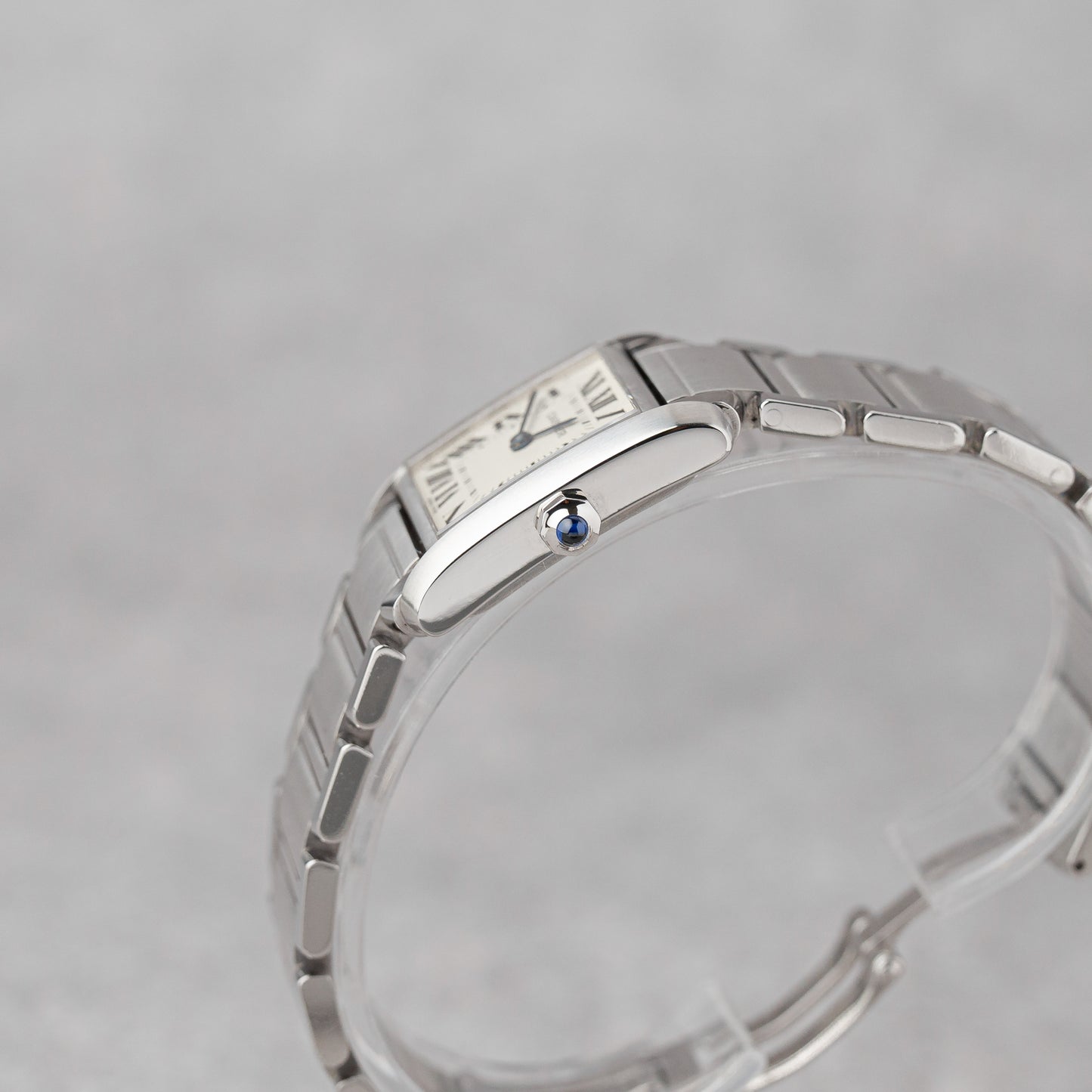 CARTIER TANK FRANÇAISE MÉDIO REF: W51011Q3
