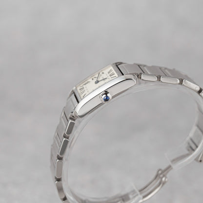 CARTIER TANK FRANÇAISE MÉDIO REF: W51011Q3