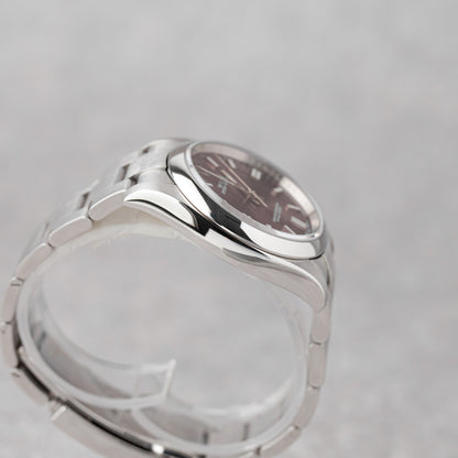 ROLEX OYSTER PERPETUAL 36 'UVA VERMELHA' REF: 116000