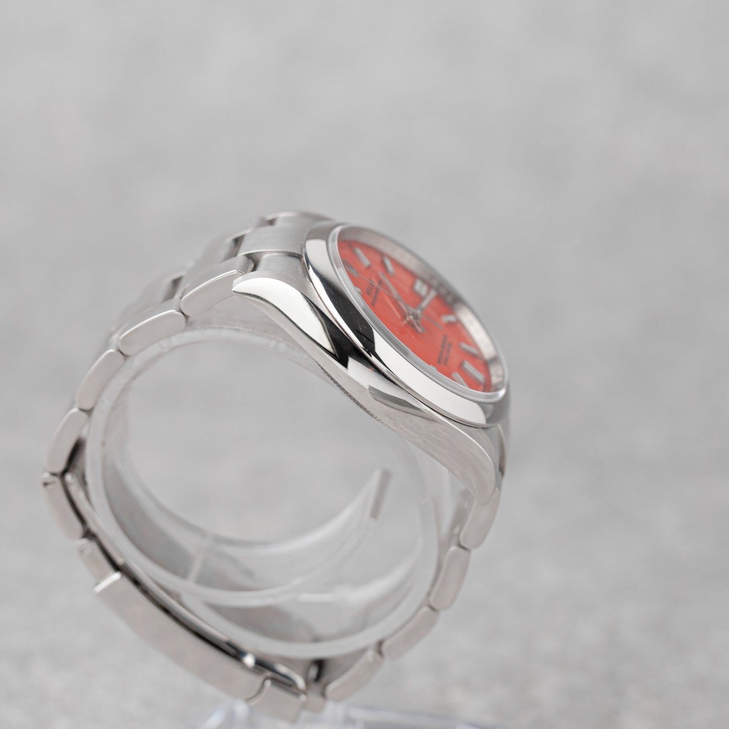 ROLEX OYSTER PERPETUAL 36 'CORAL RED' REF: 126000