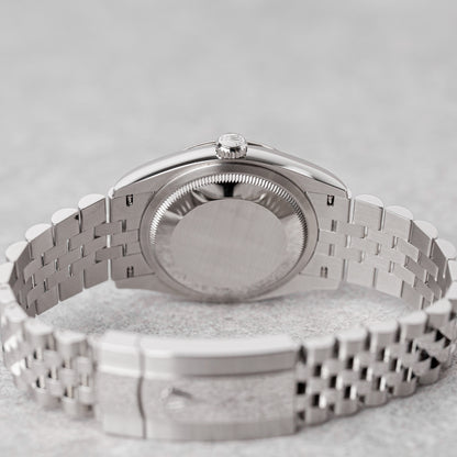 ROLEX DATEJUST 41 GREEN DIAL JUBILEE REF: 126334 (2025)