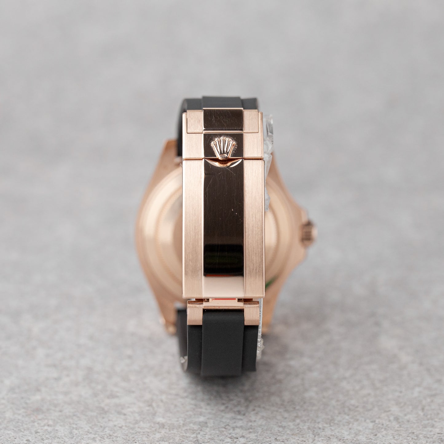 ROLEX YACHT-MASTER 40 OURO EVEROSE REF: 126655 (2022)