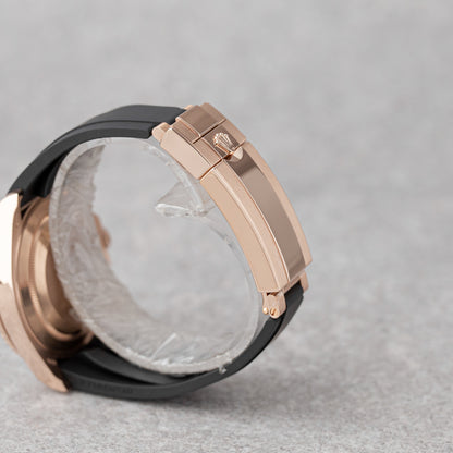 ROLEX YACHT-MASTER 40 OURO EVEROSE REF: 126655 (2022)