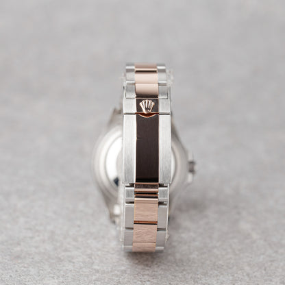 ROLEX YACHT-MASTER 37 "DIAL CHOCOLATE" REF: 268621